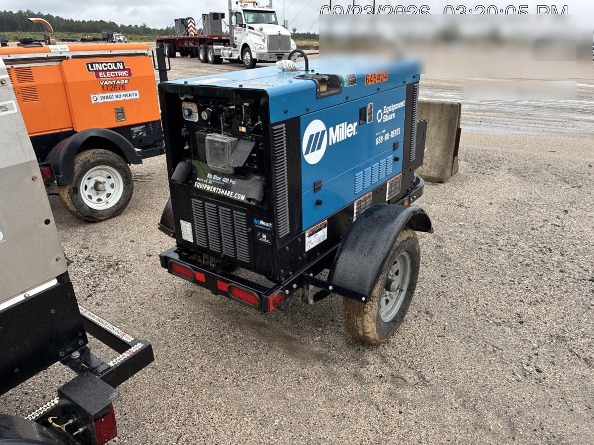 2026 MILLER ELECTRIC BIG BLUE 400