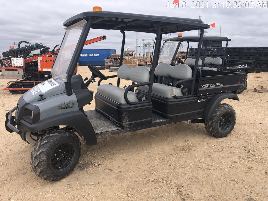 2021 Club Car CA1700G Canopy, Gas, 4 Seater