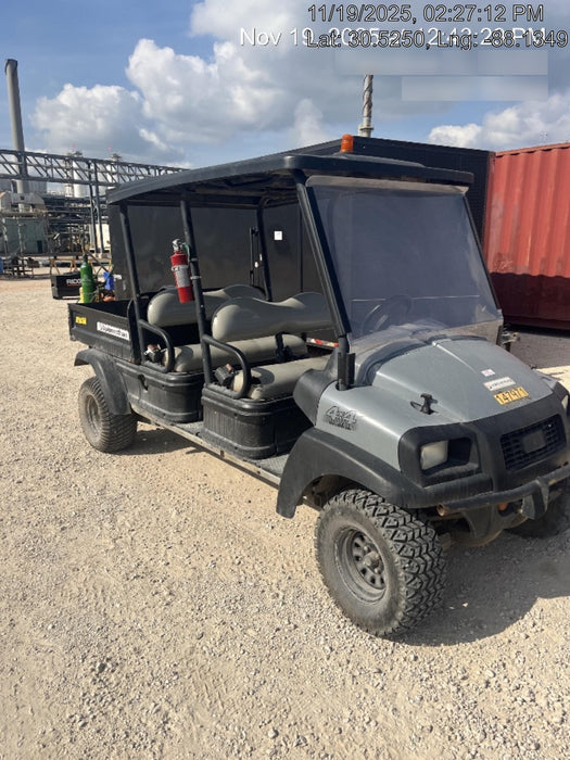 2021 Club Car CA1700D Canopy, Diesel, 4 Passenger