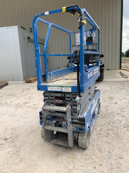 2020 Genie GS-1930 Fixed rails with chain entry gate - Pre A92.20