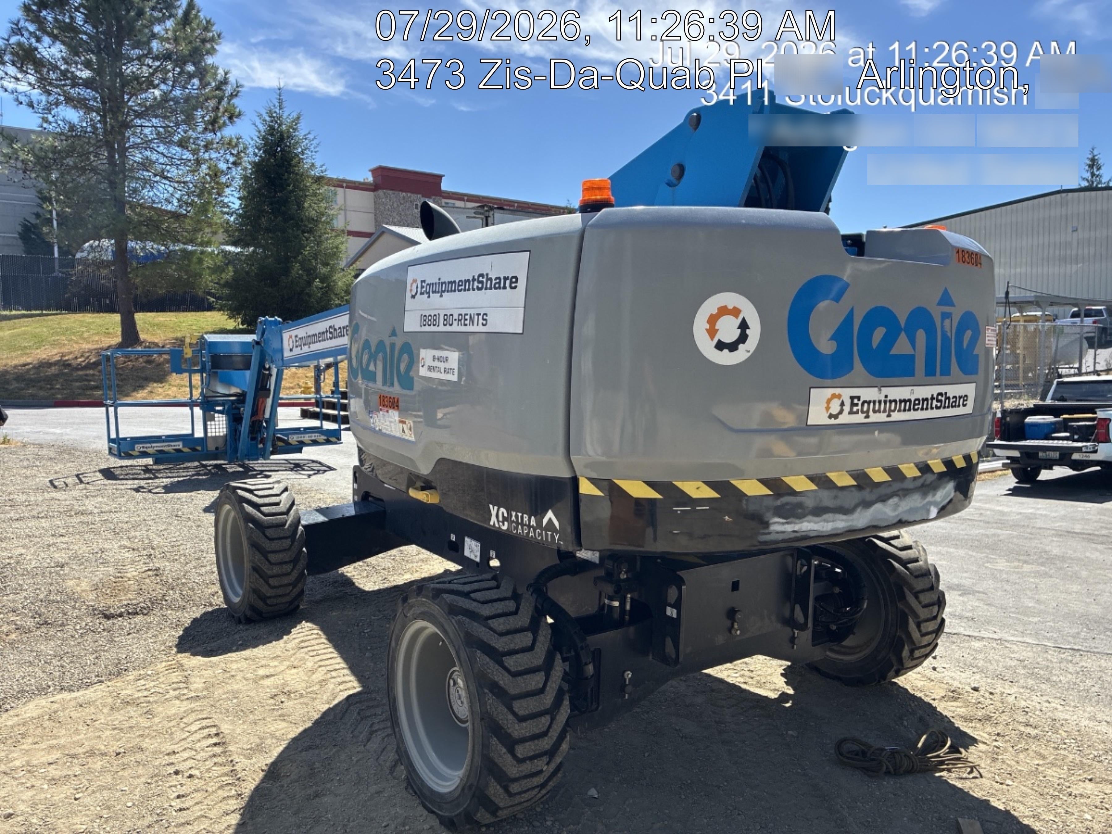 2021 GENIE S-45 XC