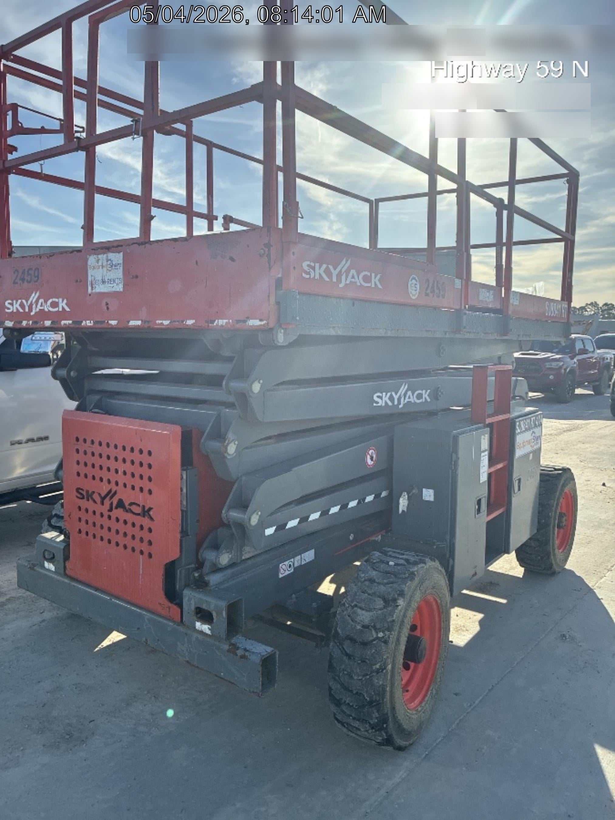 2016 SKYJACK SJ8841 RT