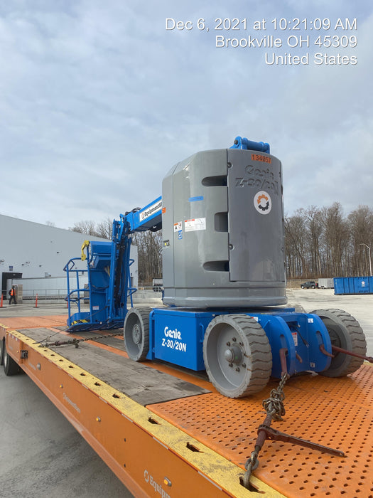 2021 GENIE Z-30/20N RJ