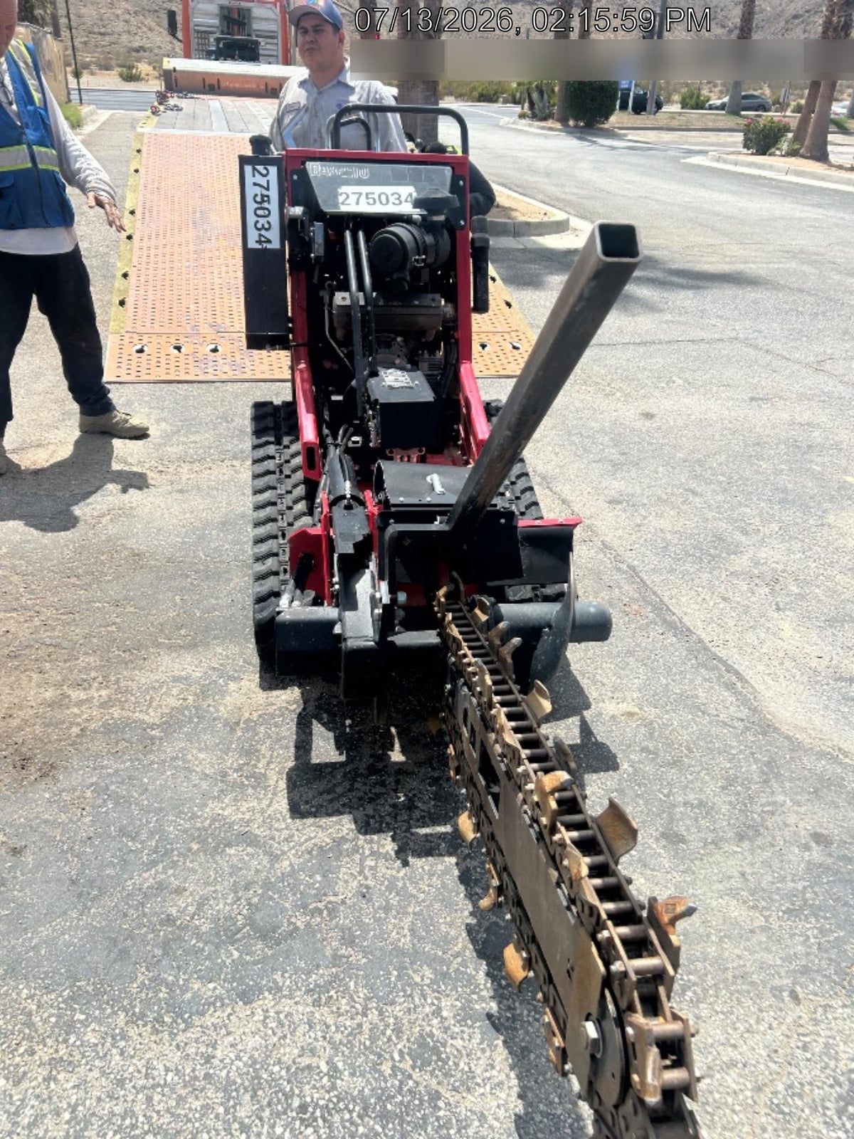 2022 BARRETO E2036RTKH-4MS