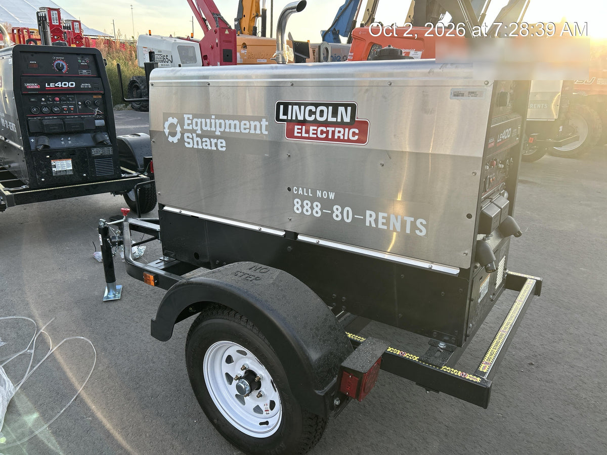 2026 LINCOLN ELECTRIC LE400