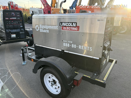 2026 LINCOLN ELECTRIC LE400