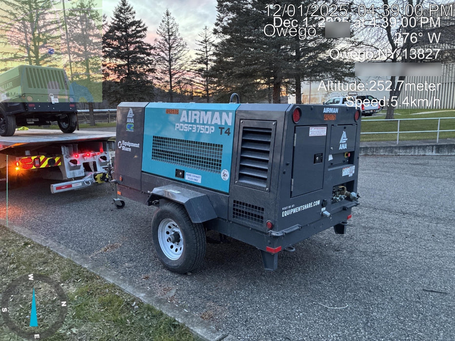 2025 AIRMAN PDSF375DP-6E1