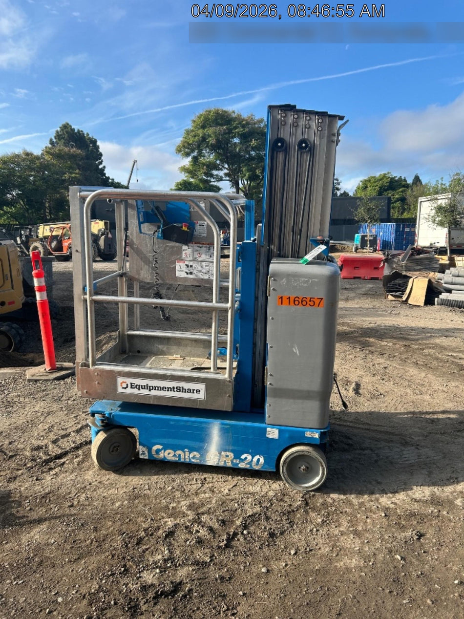 2020 GENIE GR-20