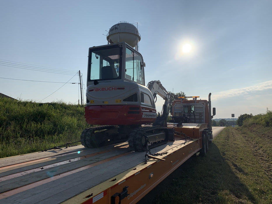 2020 Takeuchi TB235-2CR Cab/Heat/Air, Rubber Tracks, Manual TAG QC
