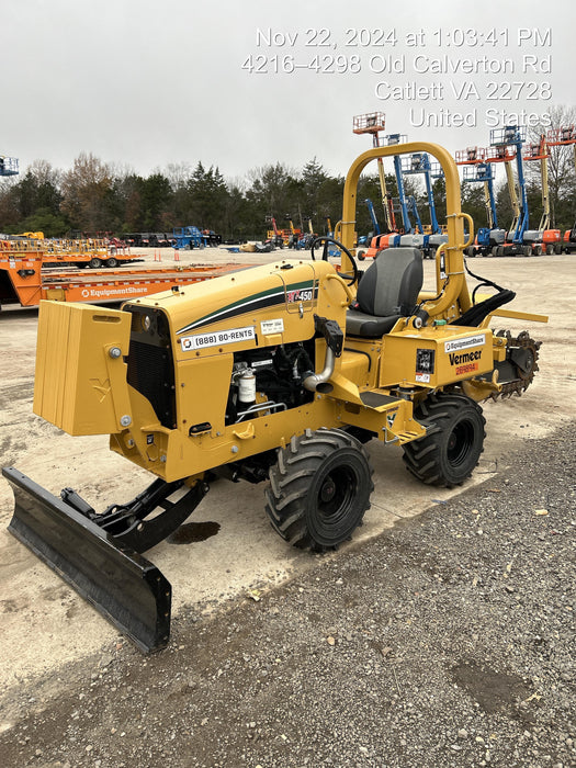 2023 VERMEER RTX450