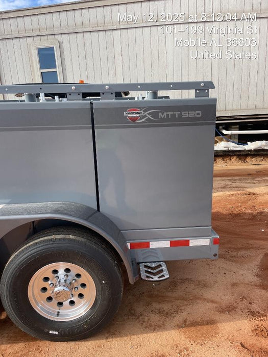 2025 THUNDER CREEK MTT920 - Hazmat not required