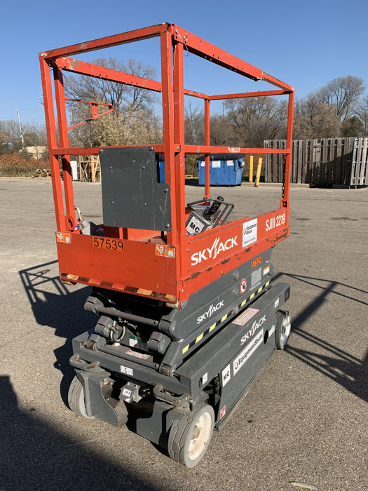 2018 Skyjack SJIII-3219 Standard Rental Specs