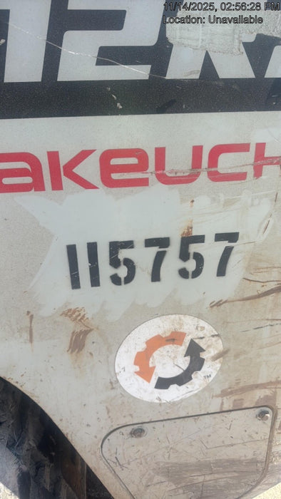 2020 TAKEUCHI TL12R2-R