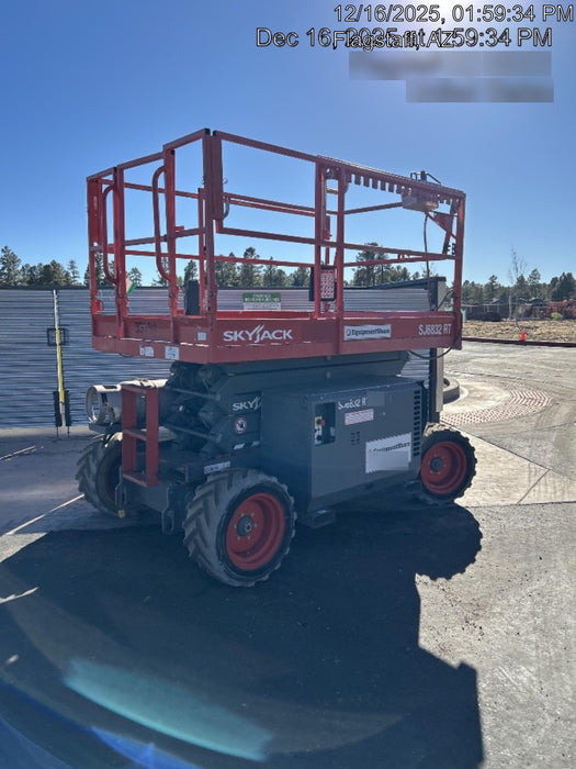 2019 SKYJACK SJ6832 RT