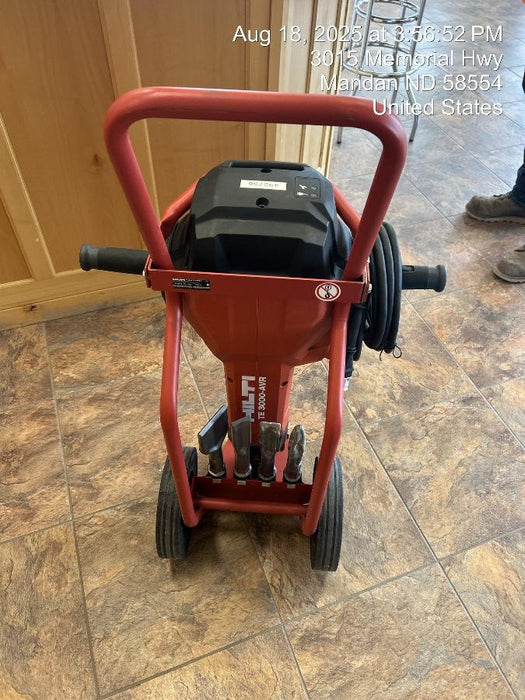 2025 HILTI TE 3000-AVR