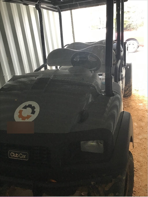 2019 Club Car CA1700D Diesel, 4-Seat, ROPS, AWD w/None