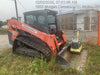 2020 Kubota SVL95-2SHC Cab, Rubber Tracks, Hydraulic Quick Coupler