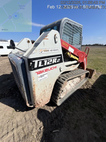 2023 TAKEUCHI TL12R2-CR
