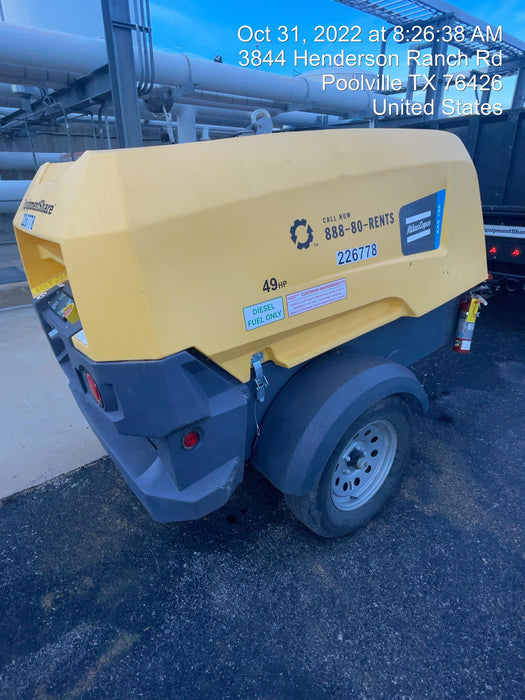 2022 ATLAS COPCO XAS188