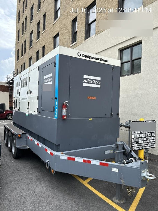 2022 ATLAS COPCO QAS 700