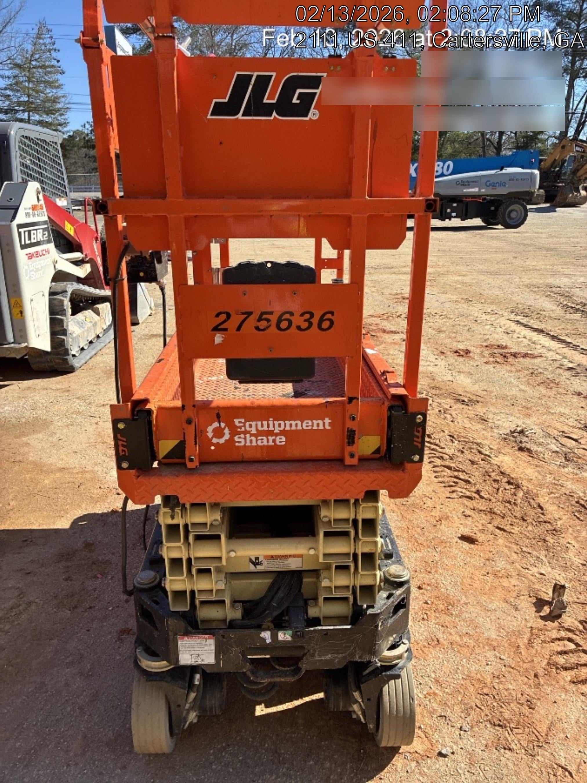 2025 JLG ES1932