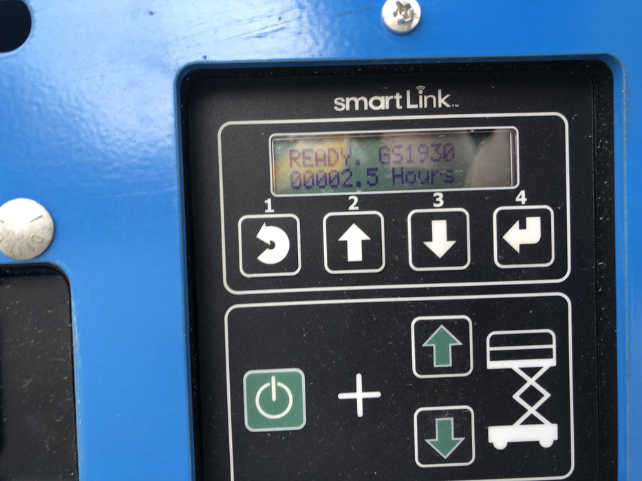 2019 Genie GS-1930 Fixed Rails with Chain Entry