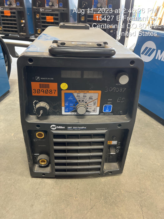 2023 MILLER ELECTRIC XMT 350