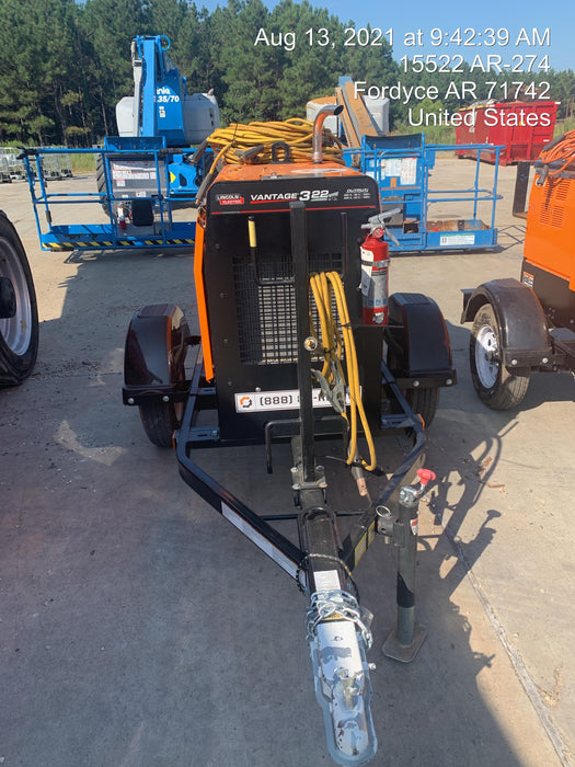 2020 Lincoln Electric Vantage 322 Ready-Pak 3