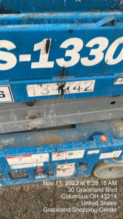 2021 GENIE GS-1330m