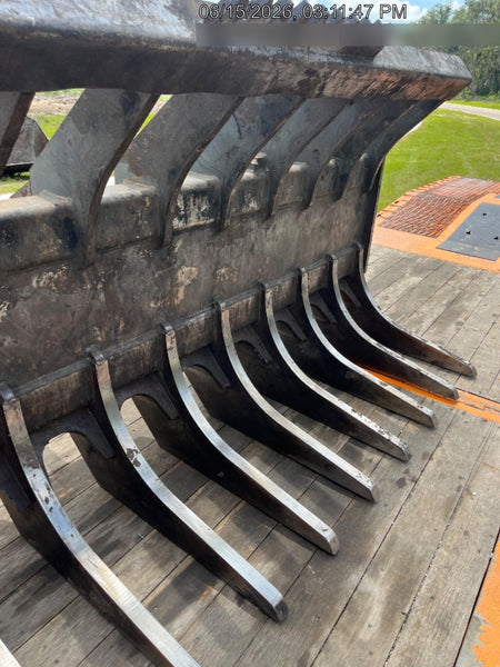 2017 WERK-BRAU 120" Loader Rake - Werk-Brau