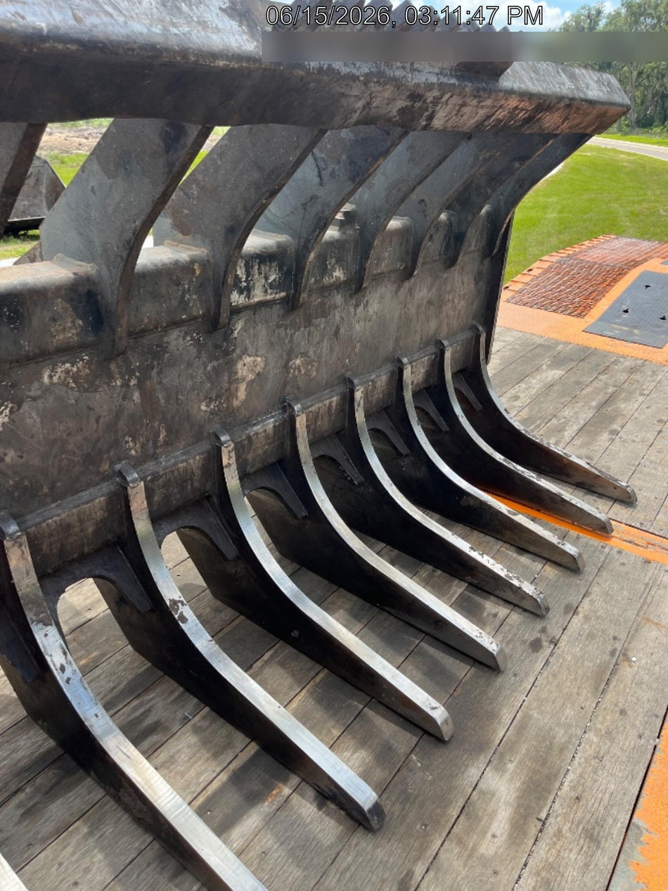 2017 WERK-BRAU 120" Loader Rake - Werk-Brau