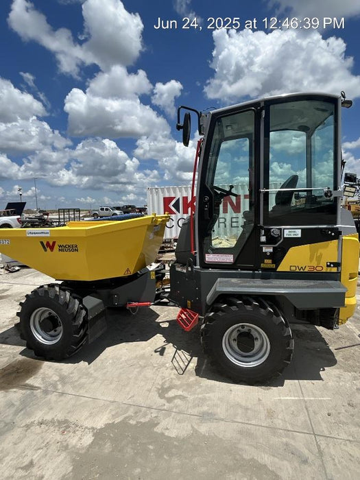 2025 WACKER NEUSON DW308 Cab