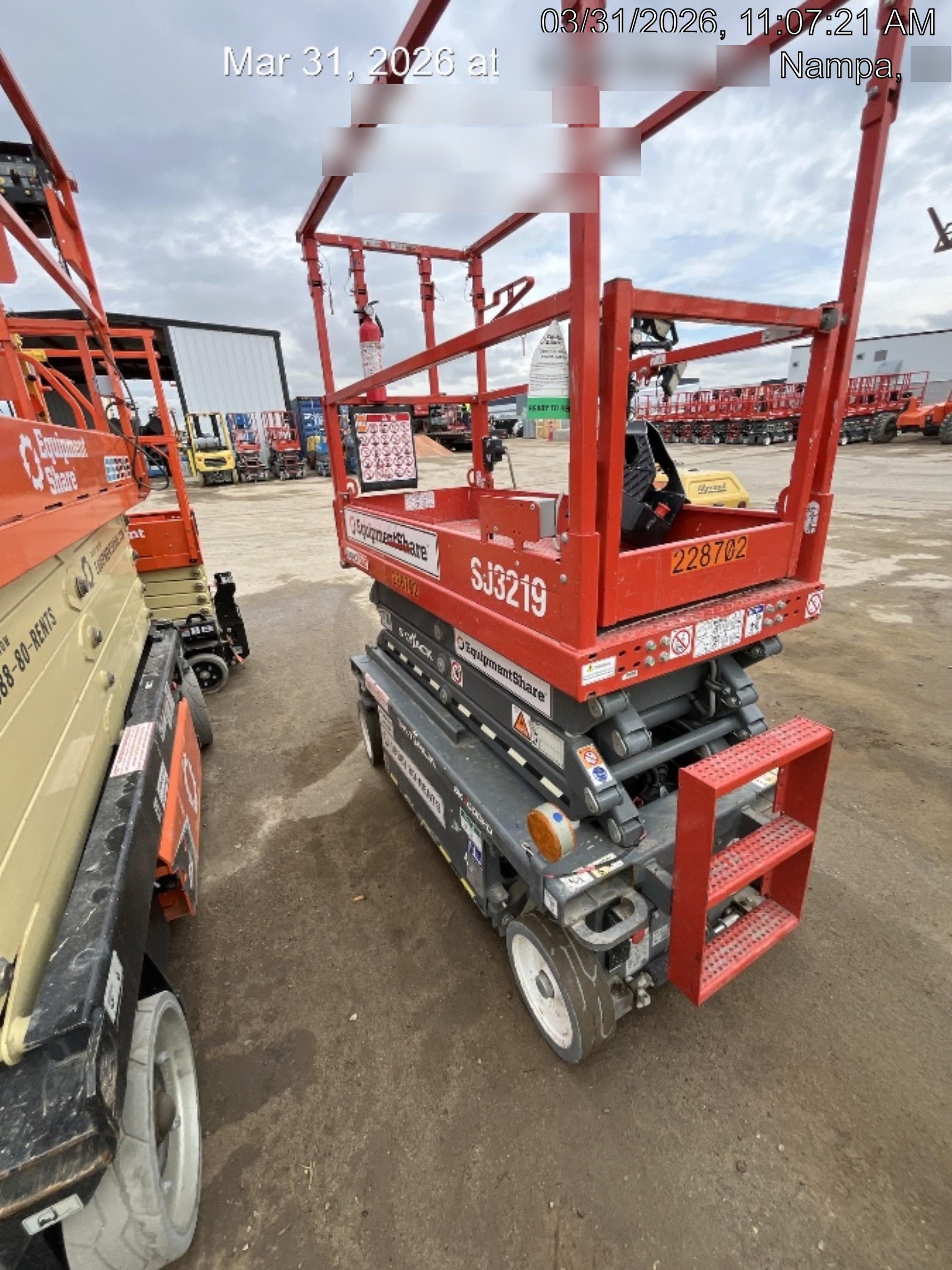 2022 SKYJACK SJ3219