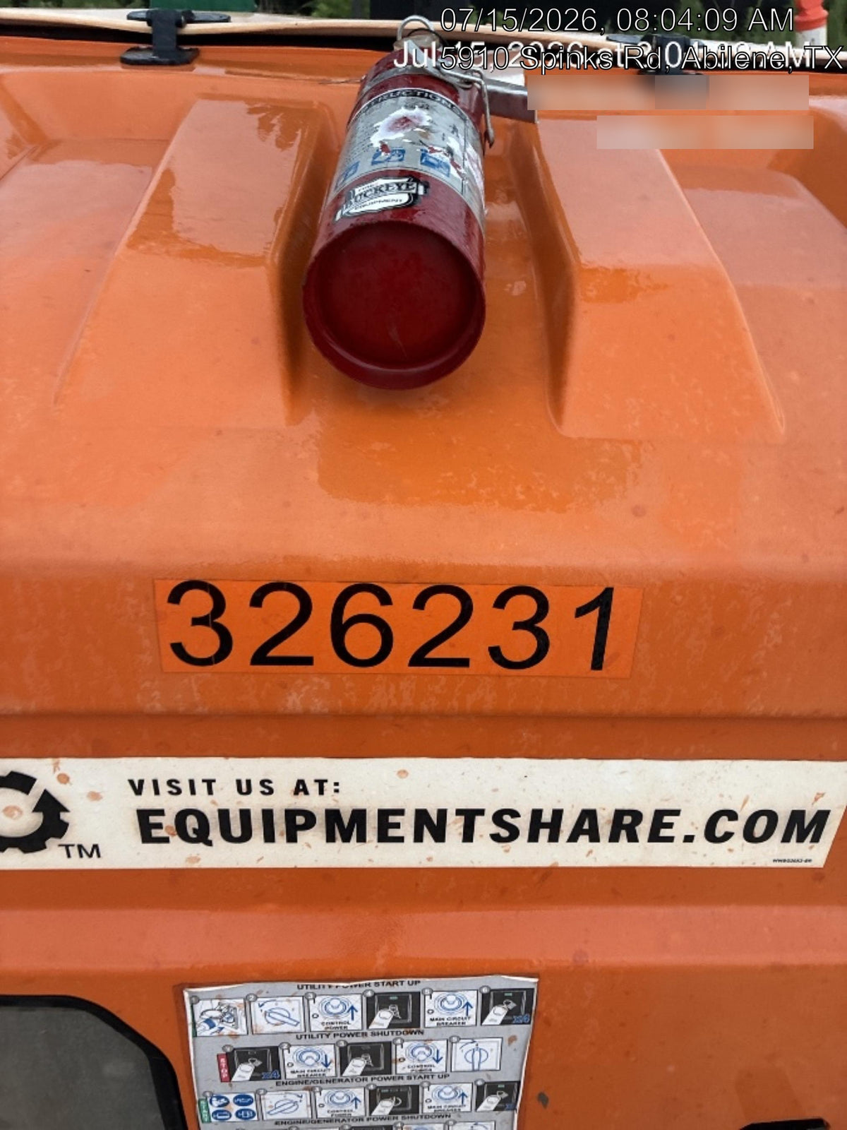 2023 Generac MLT2 Diesel, Flex Switch 120V Input, Powerzone Controller, (4) 320W LED Lights, 4kW Generator, 39.9 Gal Fuel Tank, 2" Ball, T3