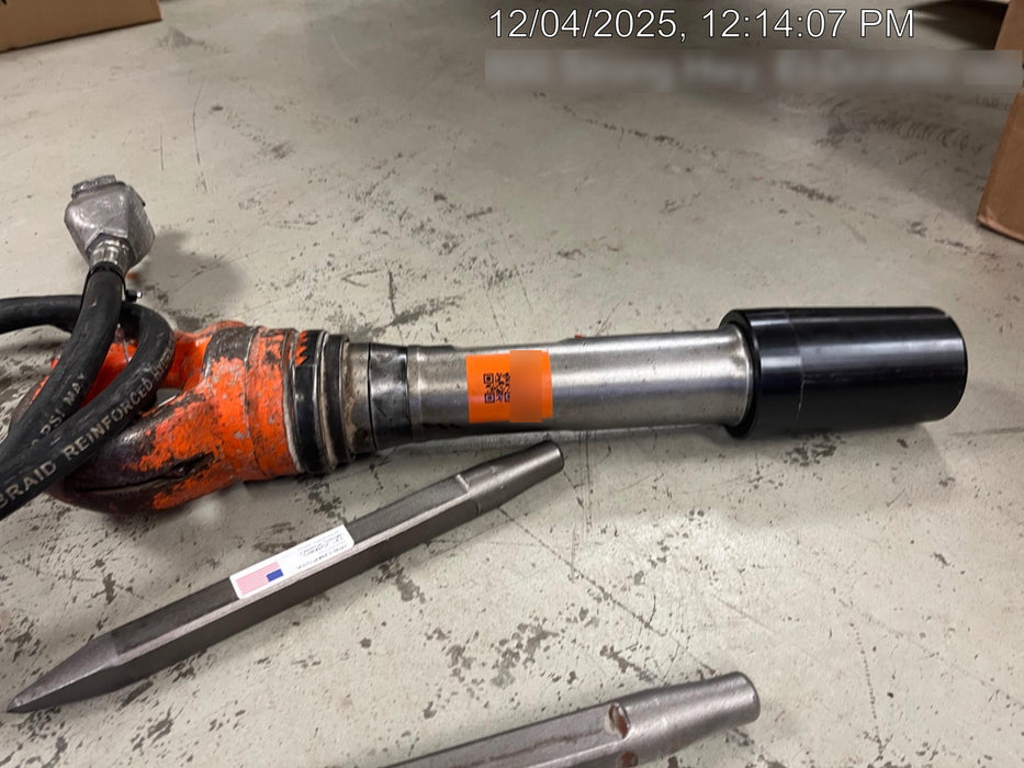 2020 MICHIGAN PNEUMATIC MP-133-ORANGE-NEP