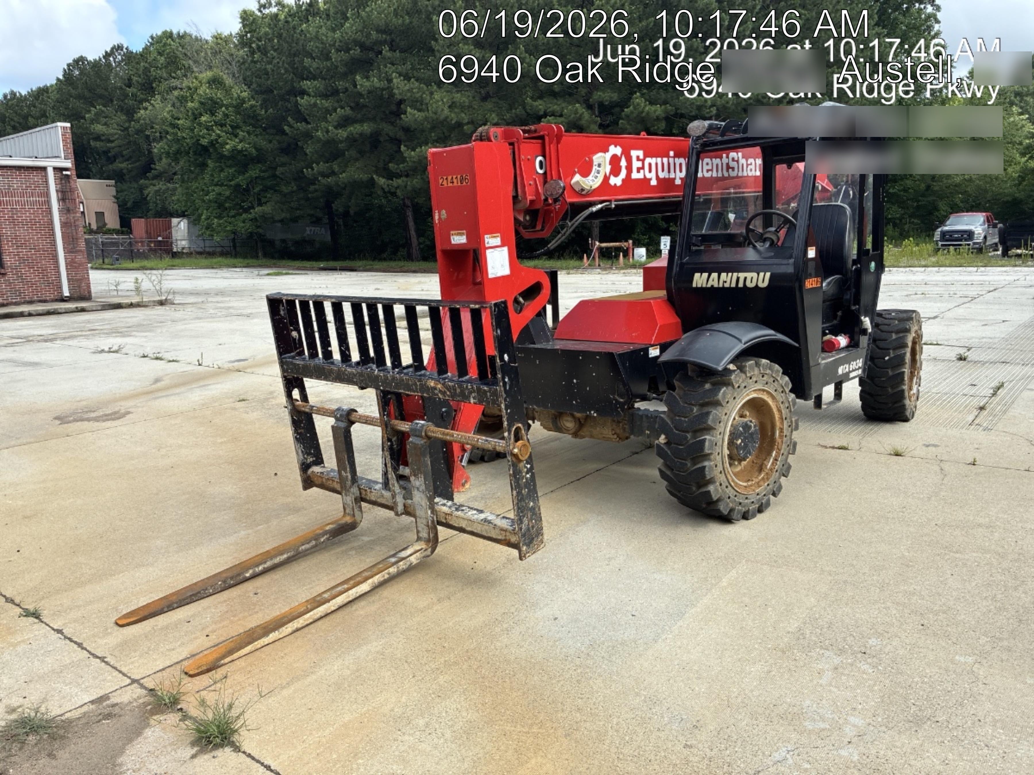 2022 MANITOU MTA6034
