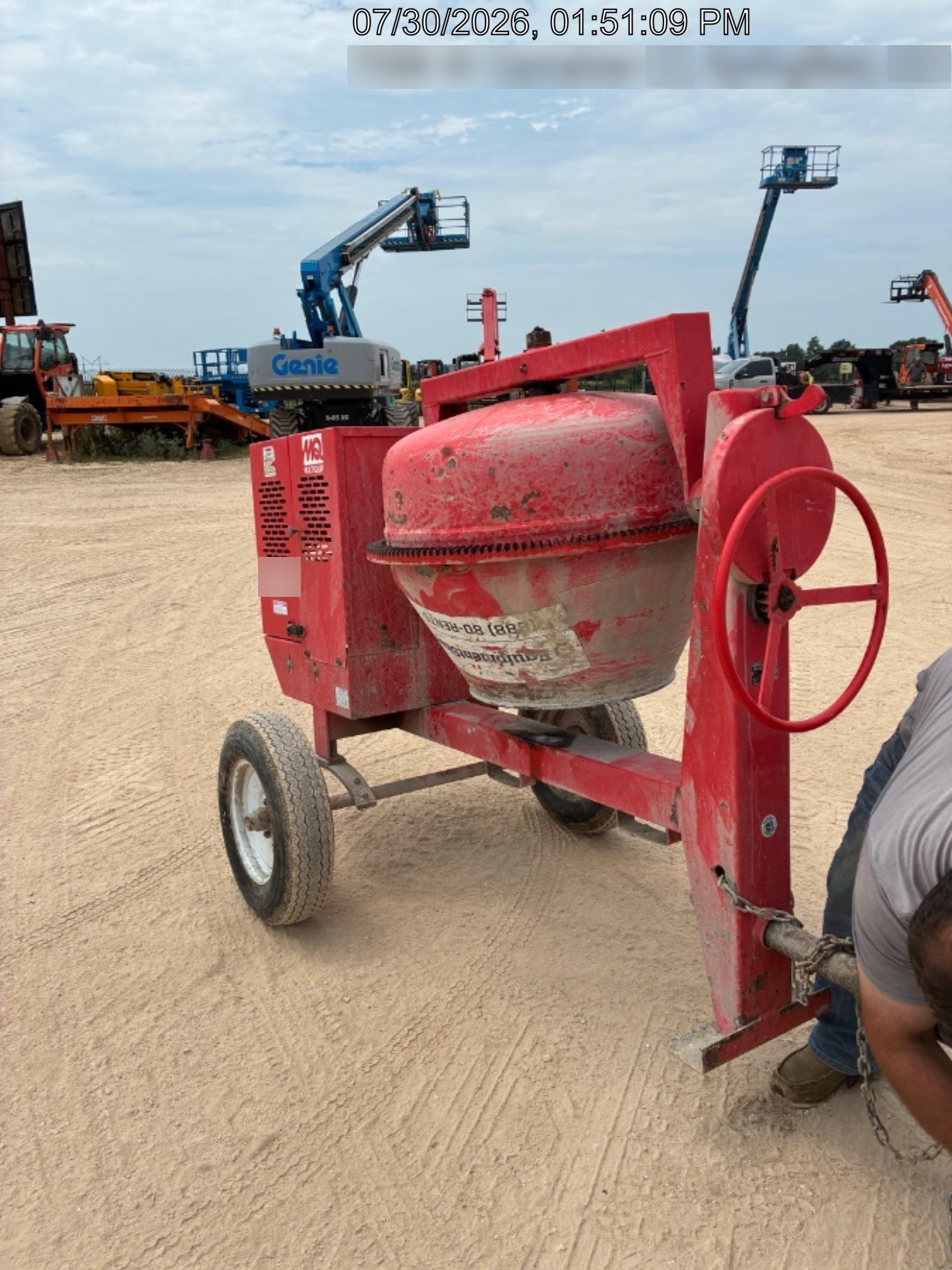 2019 MULTIQUIP MC94SH8