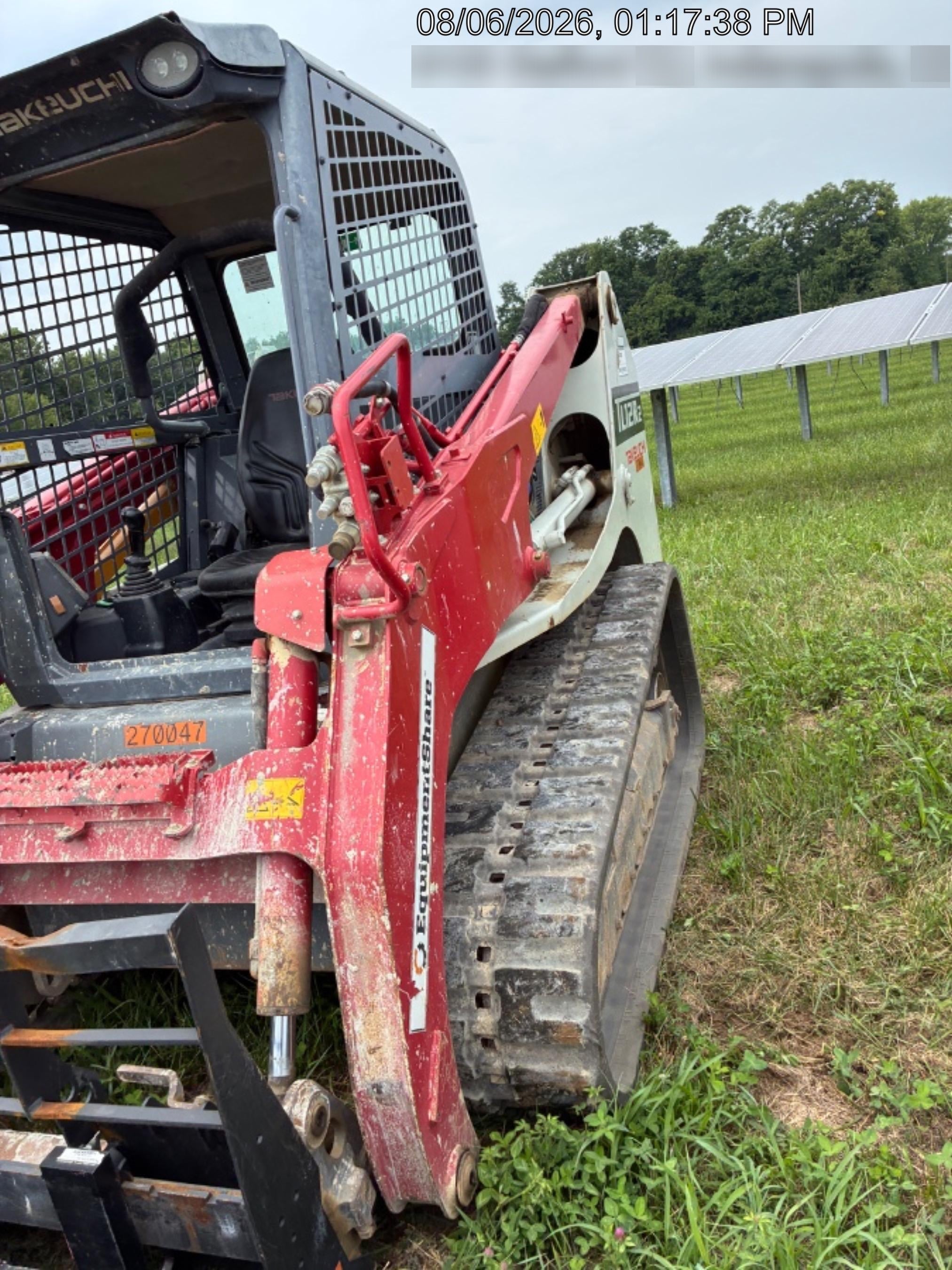2022 TAKEUCHI TL12R2-R