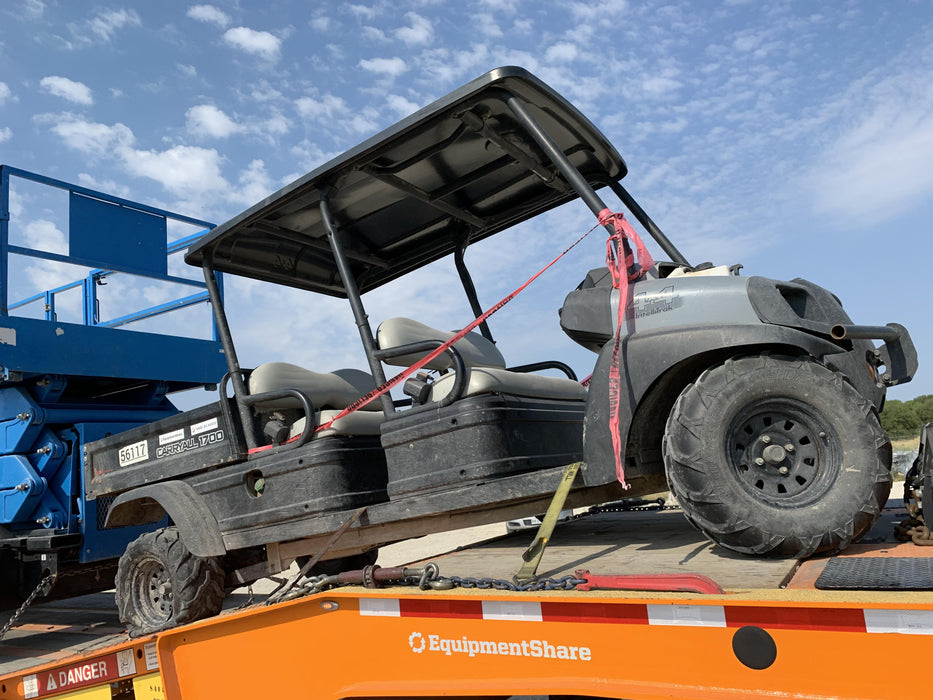 2019 Club Car CA1700D Diesel, 4-Seat, ROPS, AWD w/None