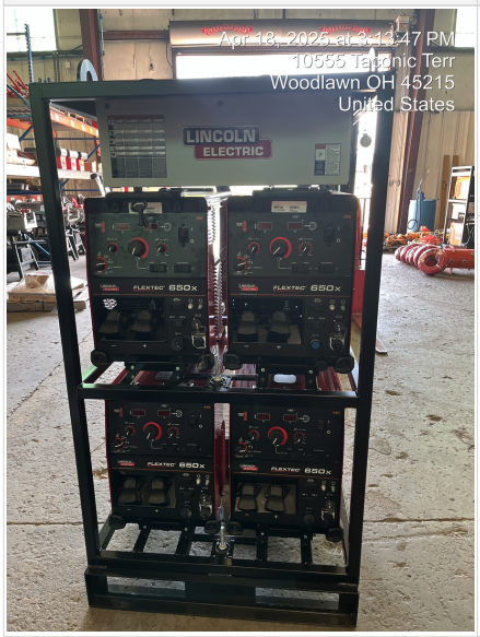 2025 LINCOLN ELECTRIC K4772-1