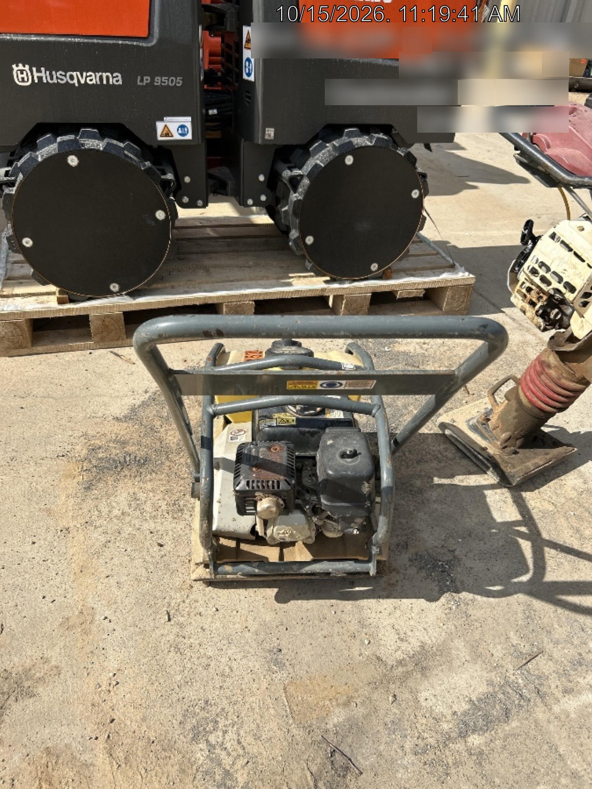 2024 WACKER NEUSON WP1550AW