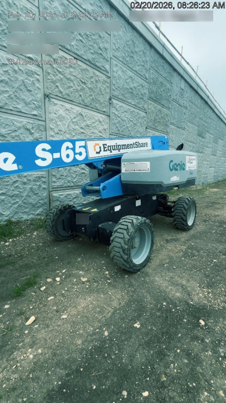 2018 GENIE S-65