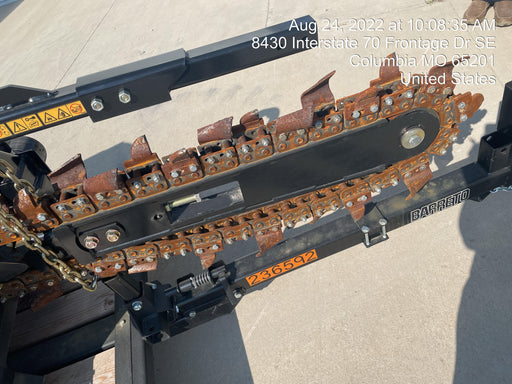 2022 BARRETO E4X6TBT