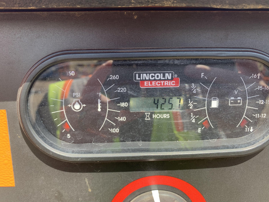 2021 Lincoln Electric Vantage 549X Ready Pak 3, ORANGE (includes trailer, cable rack, fender light kit)