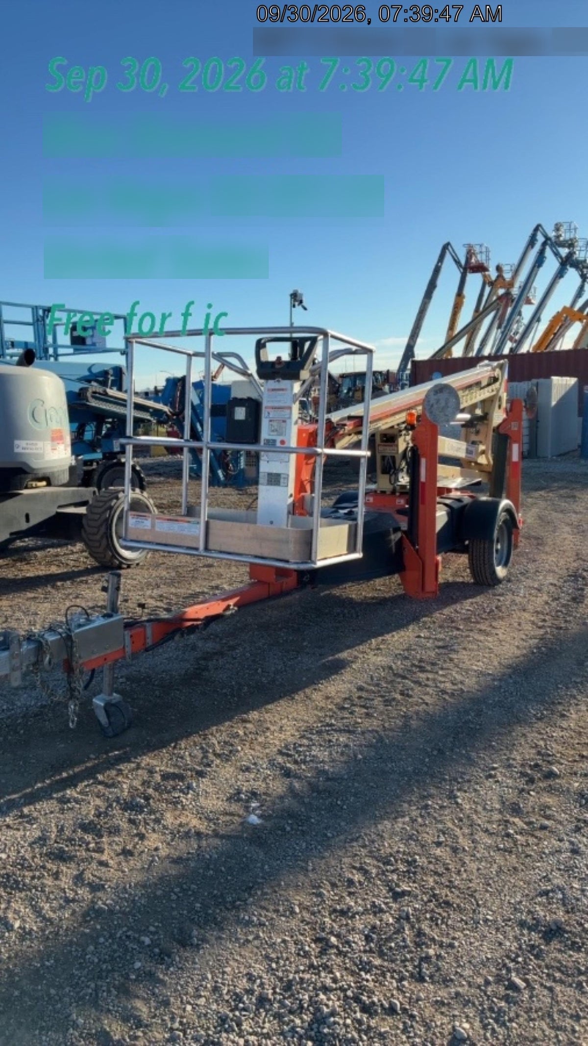 2022 JLG T350
