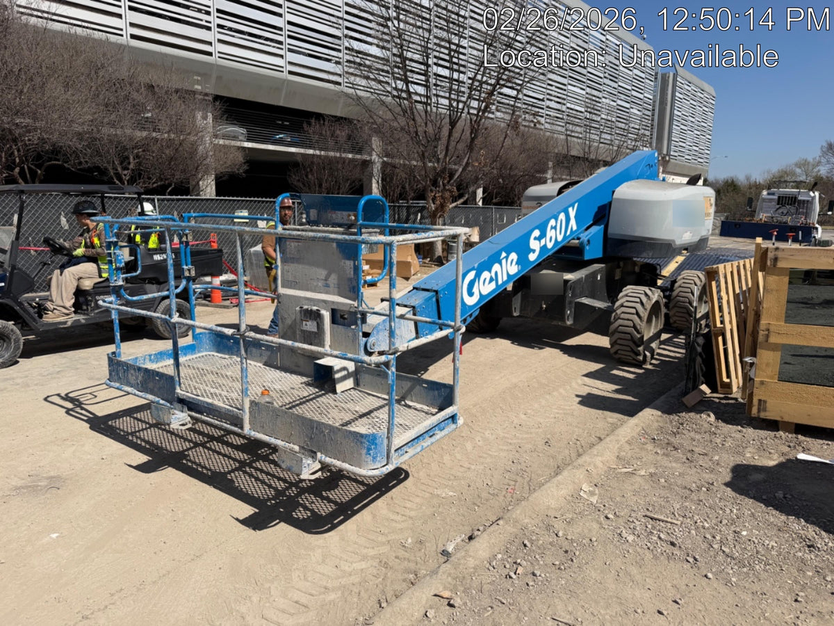 2016 GENIE S-60 X