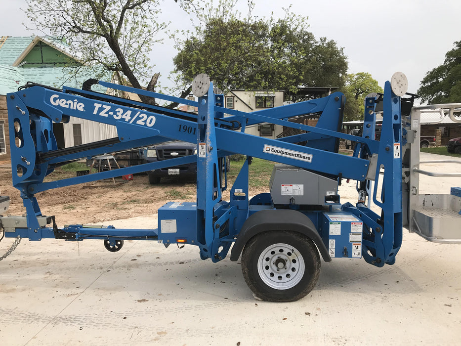 2018 GENIE TZ-34/20