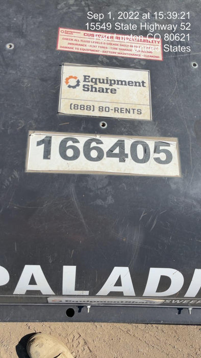 2021 PALADIN Sweepster SB72