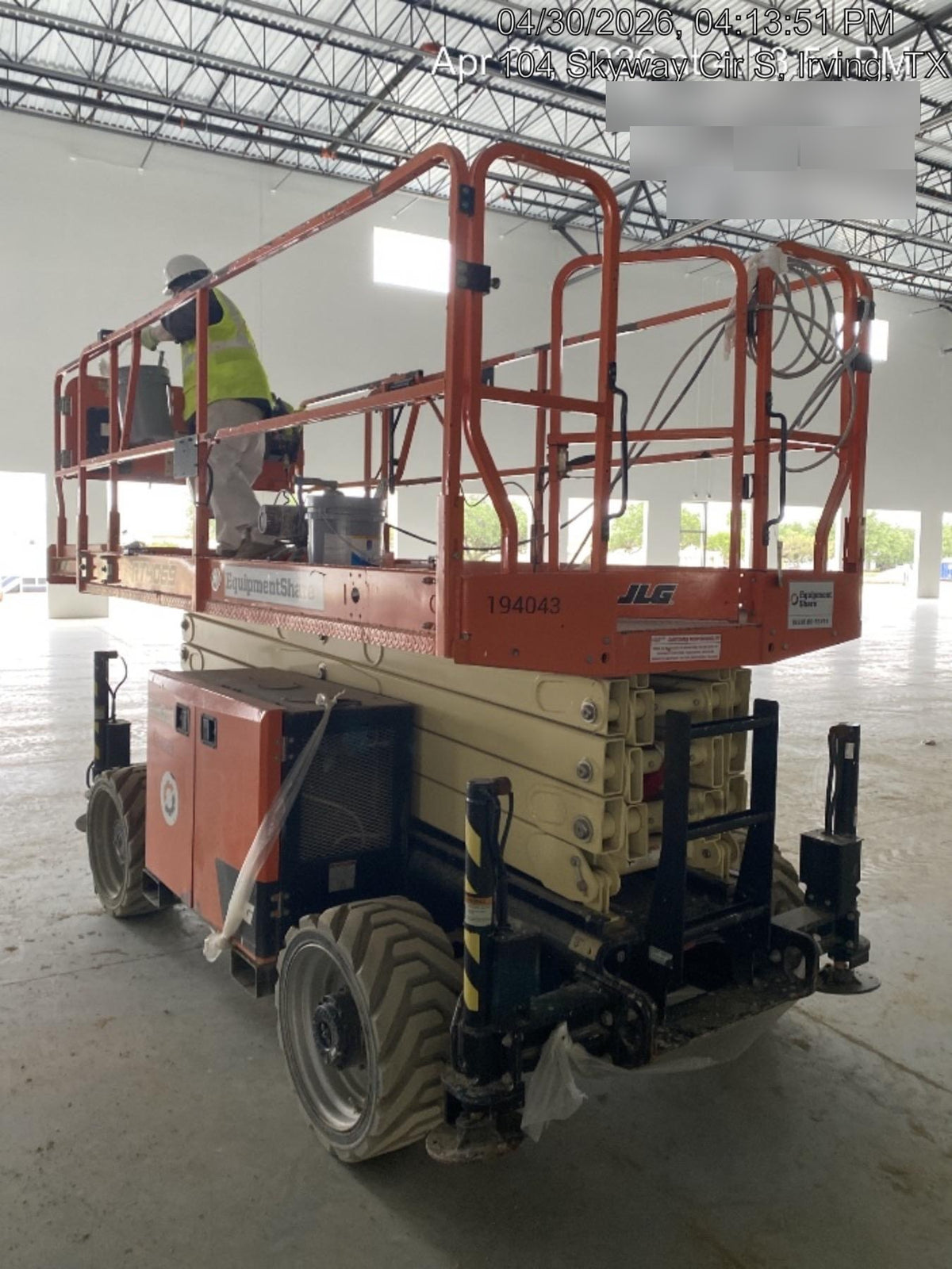 2021 JLG RT4069