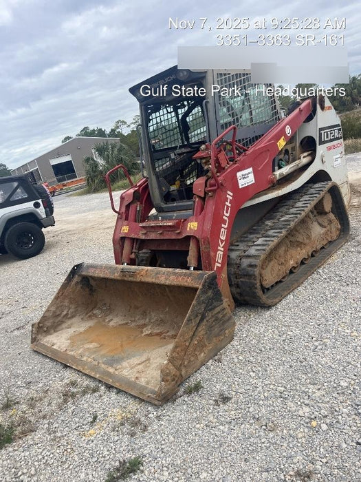 2020 Takeuchi TL12R2-CR Cab/Heat/Air, Hydraulic QC
